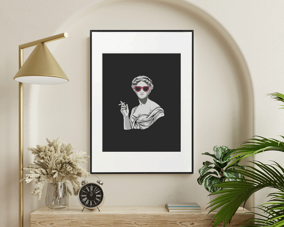 Miniature : Rebelle Antique