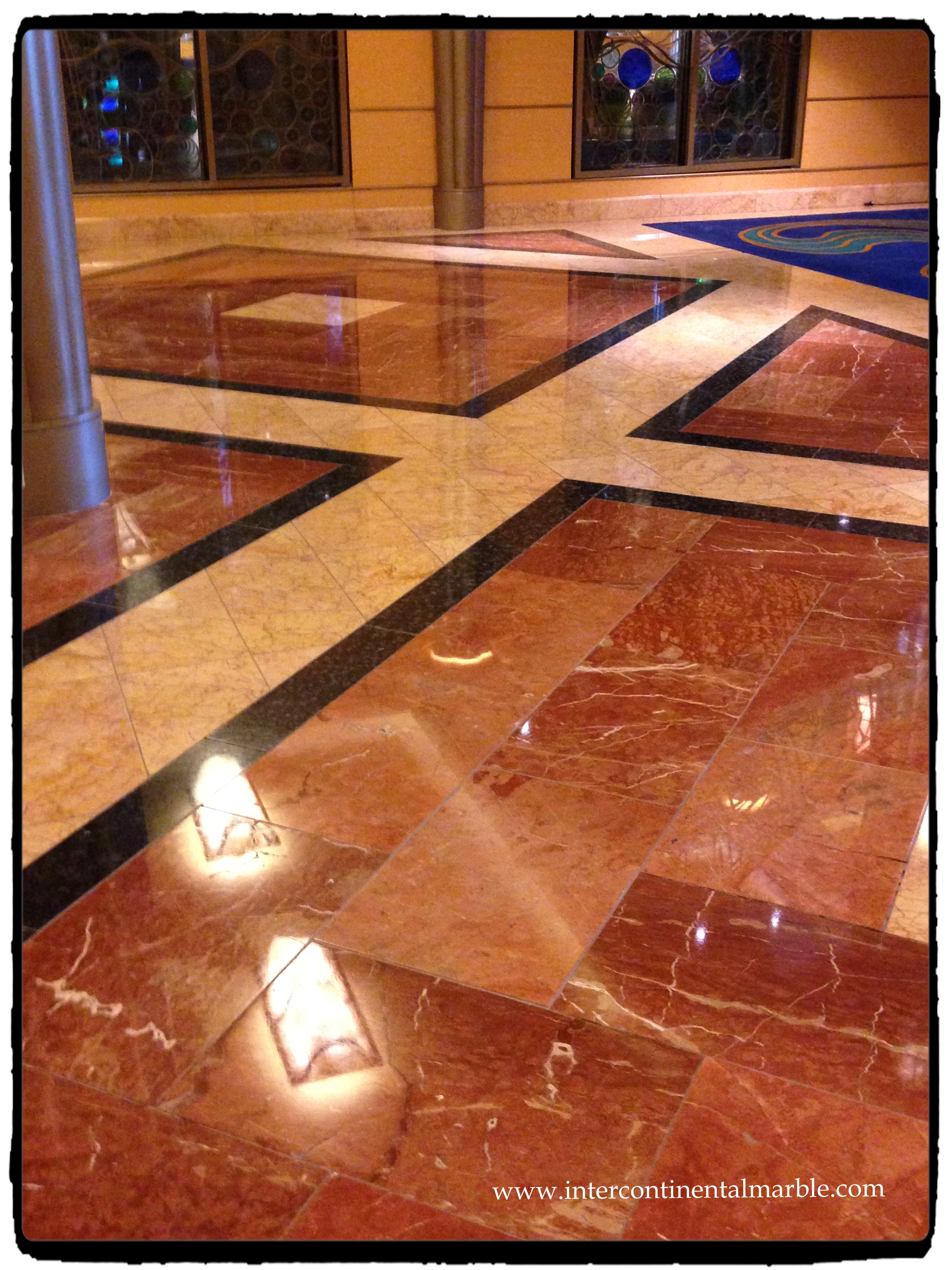 Natural Stone Floors