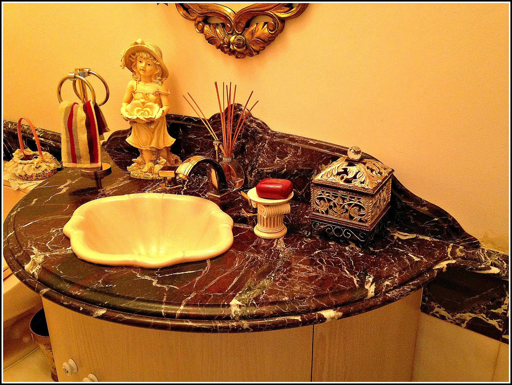 Bathroom granite & marble