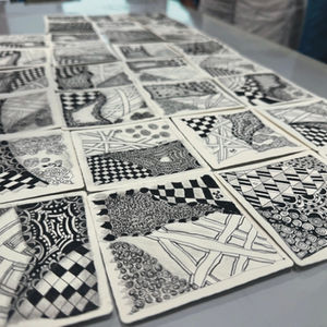 Mindfulness Zentangle - 101
