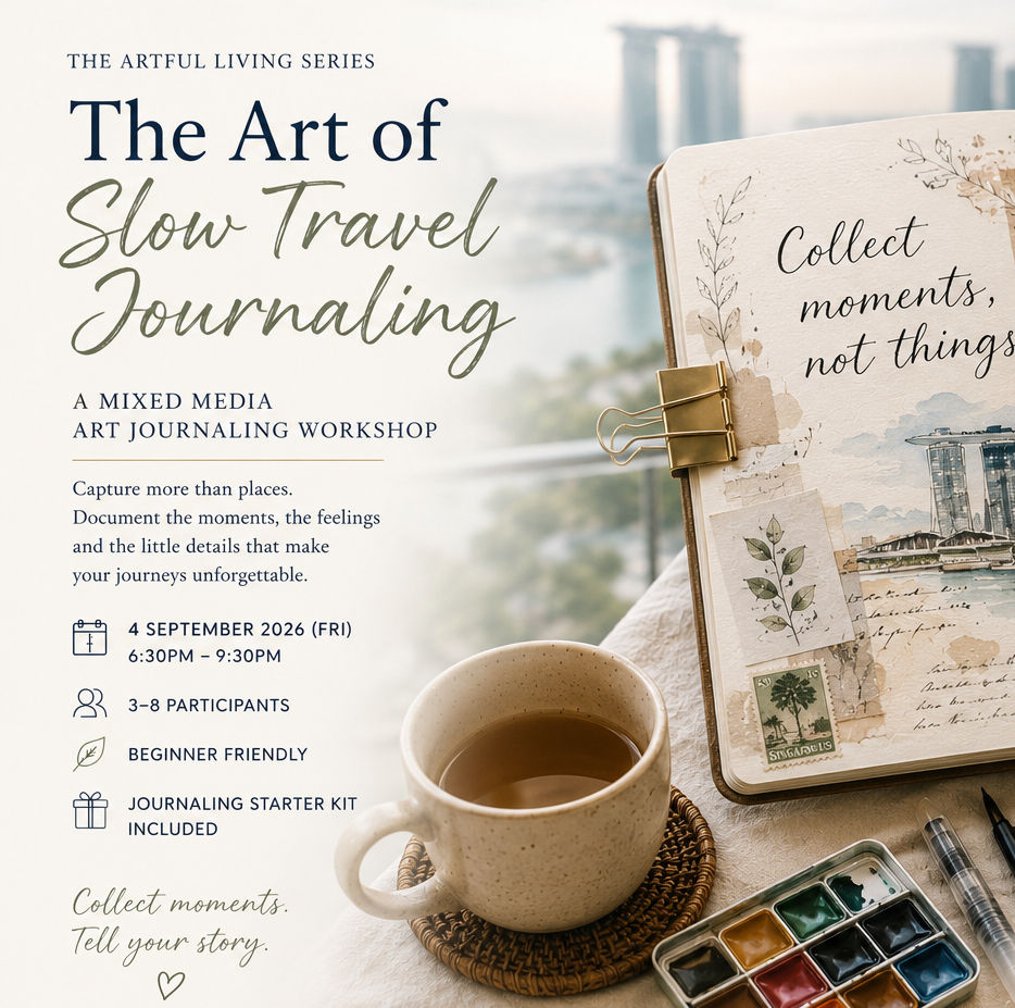Explore & Slow Travel Journaling