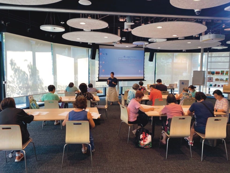 NLB Punggol Workshop