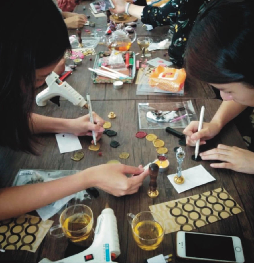 Wax seal Workshop 2