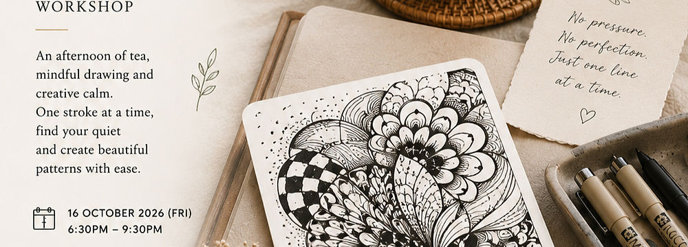 Tea, Tangles & Tranquility ZenArt