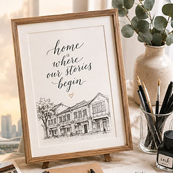 Belonging through Ink Calligraphy