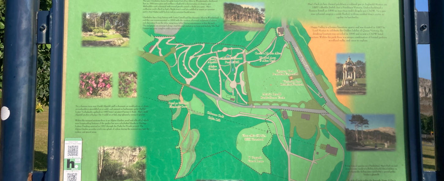 Happy Valley signage