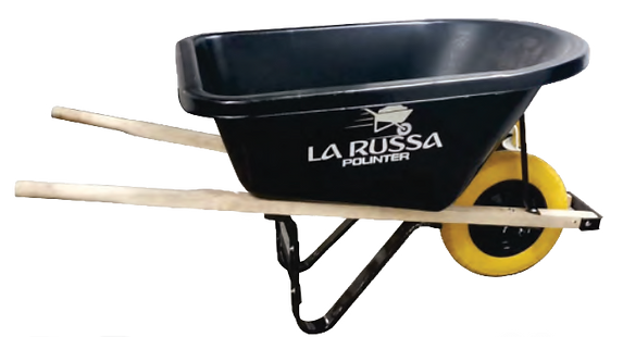 Carretilla plastica Polinter