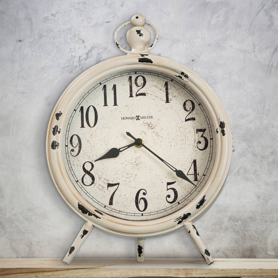 Thumbnail: SAXONY MANTEL CLOCK