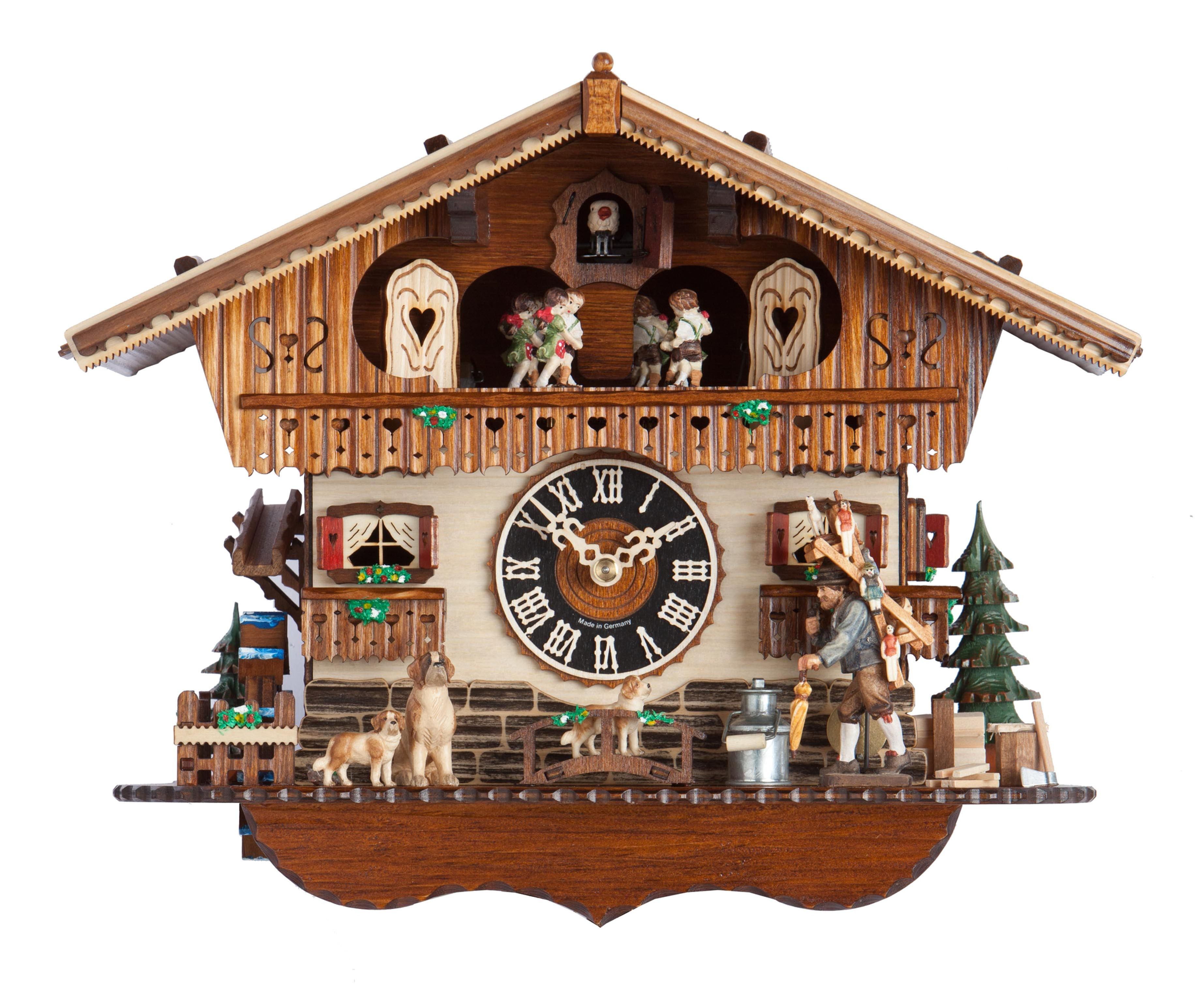 Toy Peddler Chalet Black Forest Imports Cuckoo