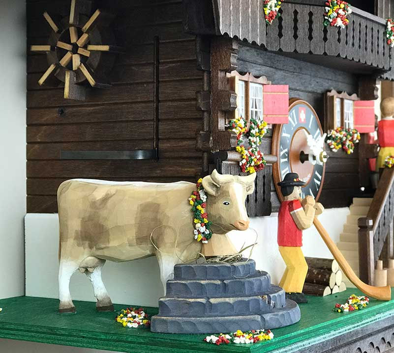 Thumbnail: Alpine Cattle Descent Chalet