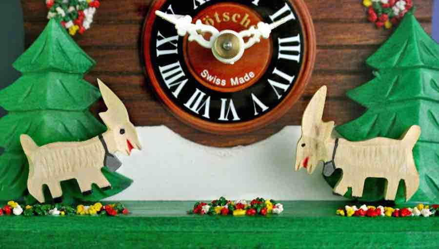 Thumbnail: Goats at Play Chalet