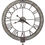 Thumbnail: CLOCK PULLEY WALL CLOCK