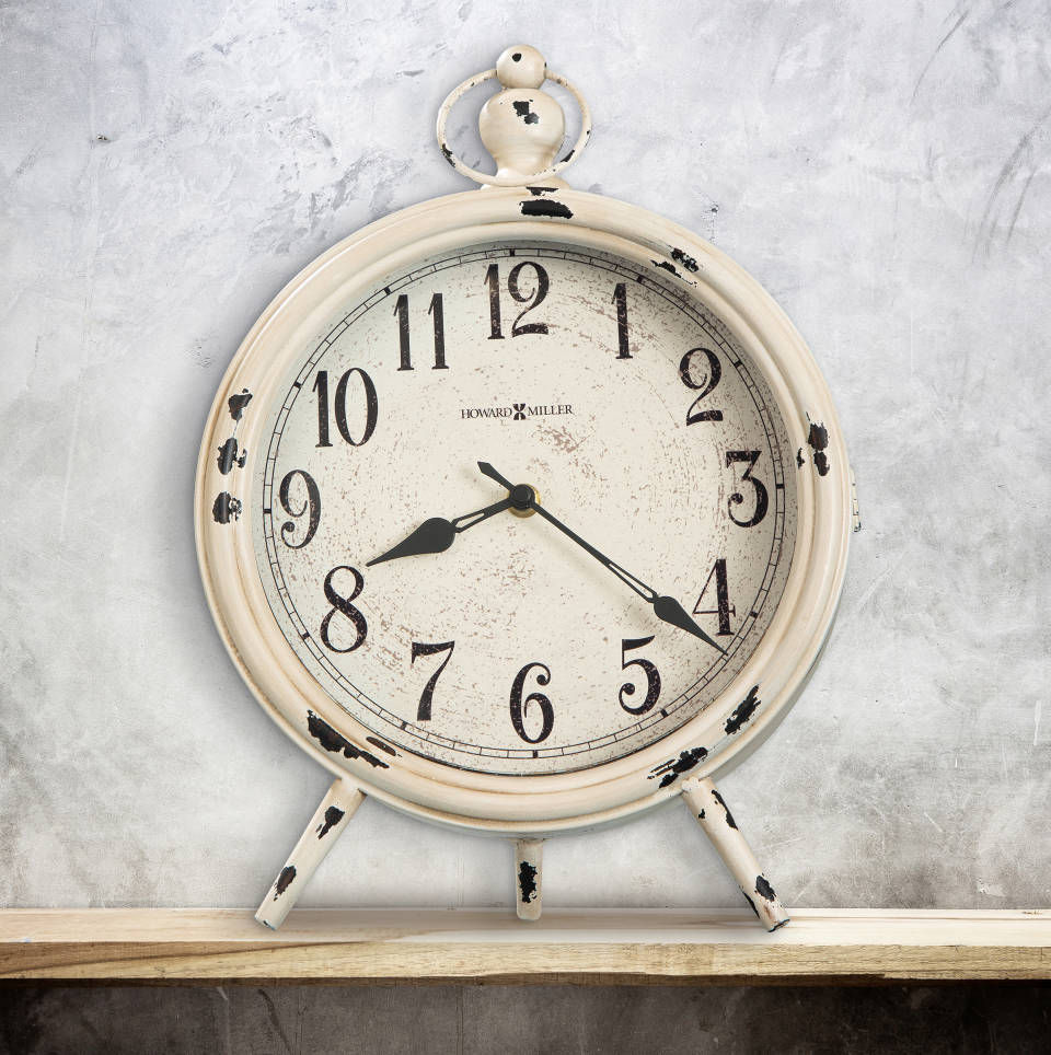 Thumbnail: SAXONY MANTEL CLOCK