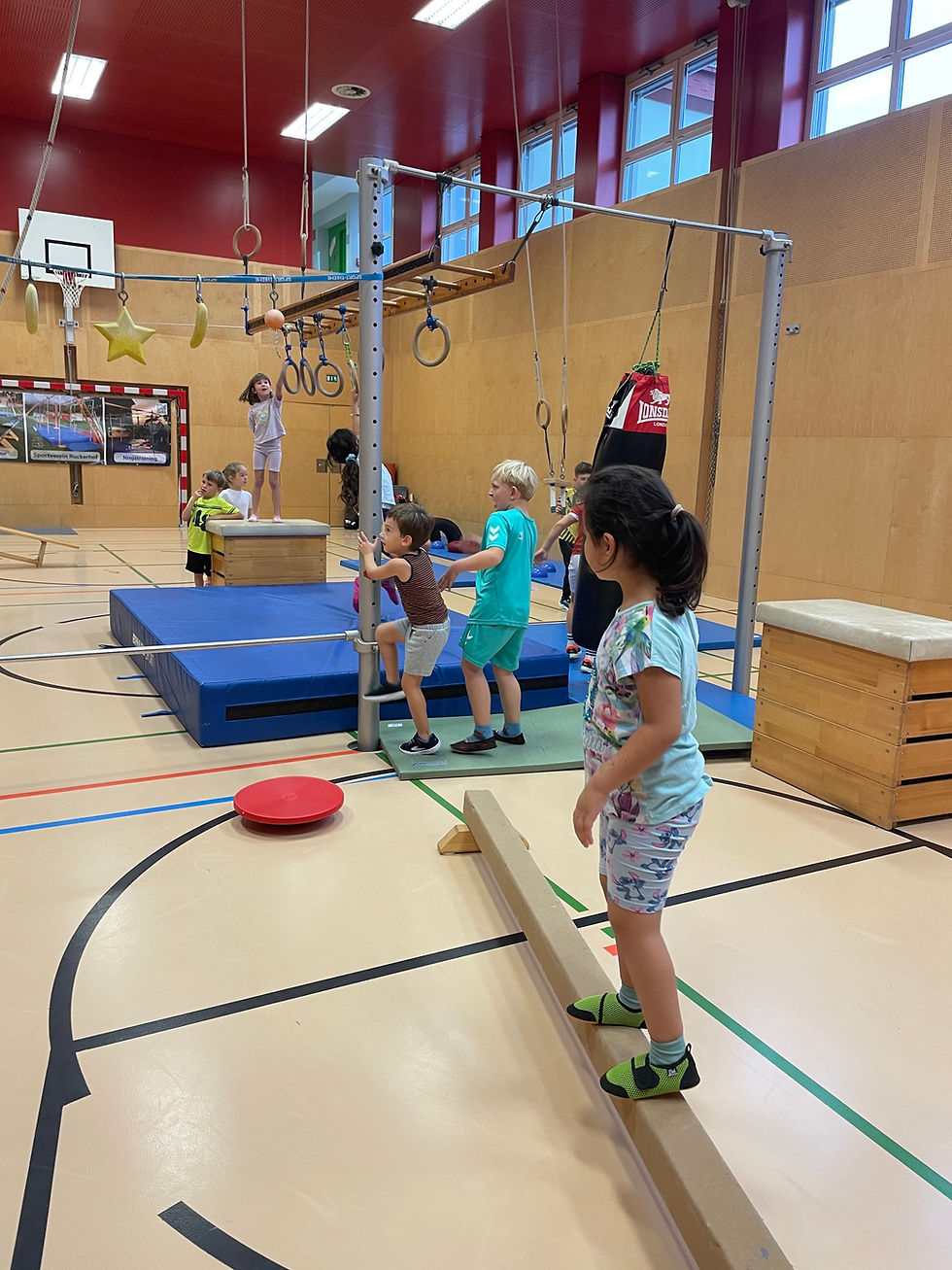 Ninja Warrior Parcours