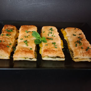 LISTOVÁ KAPSA SE ZELENINOVOU NÁPNÍ