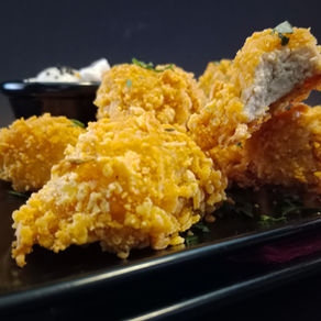 PEČENÉ TOFU V KŘUPAVÉ KRUSTĚ