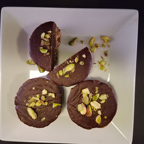 PISTÁCIOVÉ MINI DORTÍKY