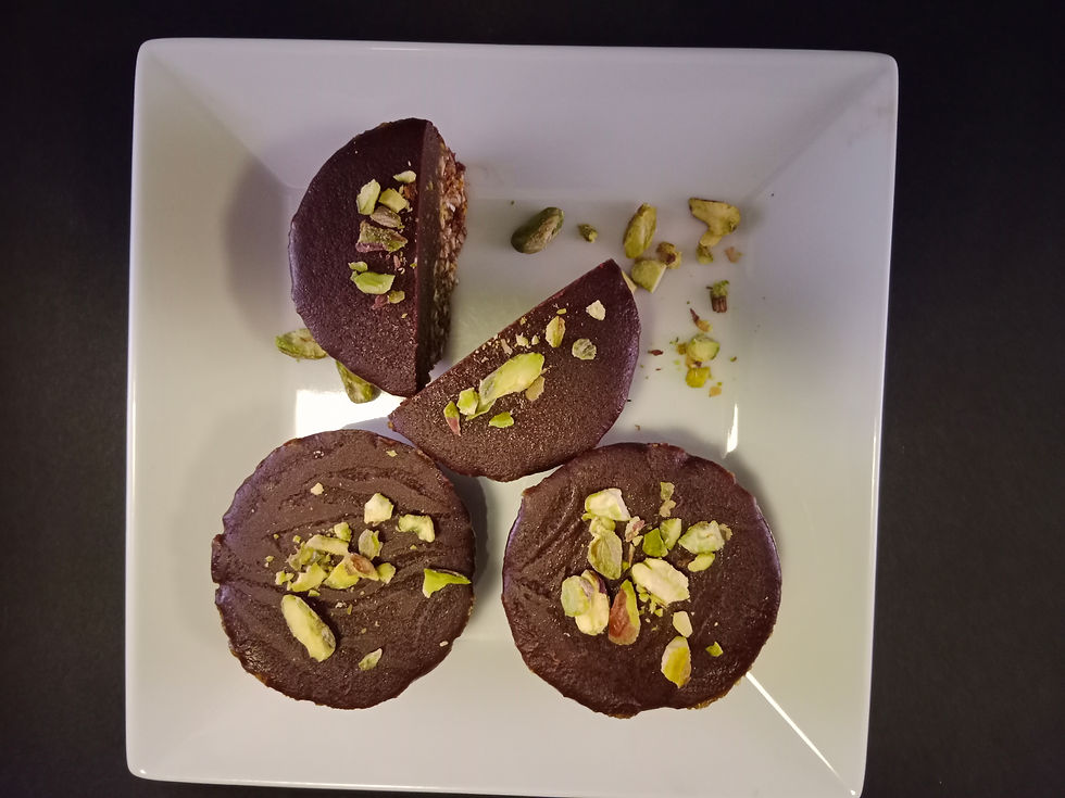 PISTÁCIOVÉ MINI DORTÍKY