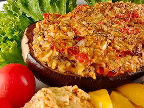 ZAPEČENÝ LILEK SE ZELENINOU