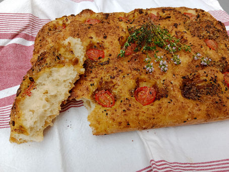 FOCACCIA S ROZMARÝNEM