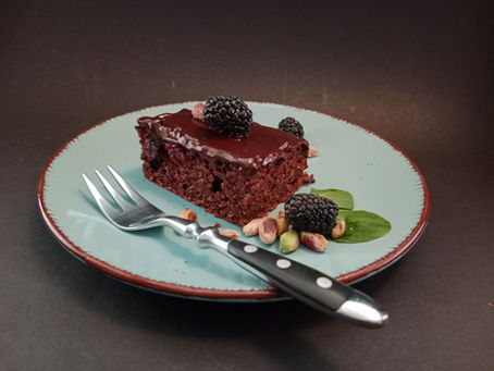 BROWNIES Z ČERVENÉ ŘEPY