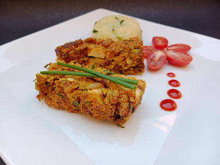 VEGAN NÁDIVKA S UZENÝM TOFU