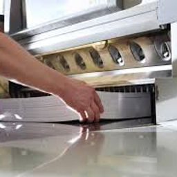 Guillotine cutting