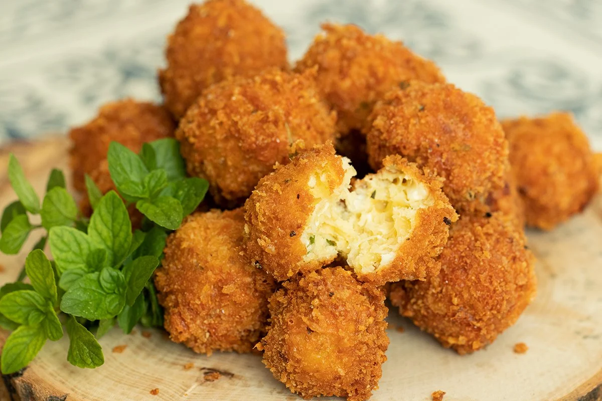 Cheese Balls | Tirokroketes image