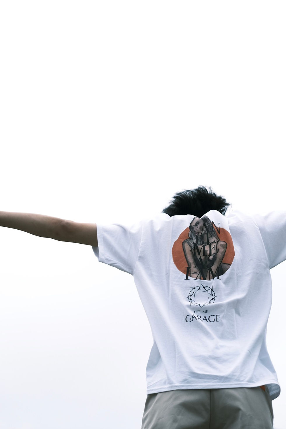 Thumbnail: GARAGE/T-Shirt WH