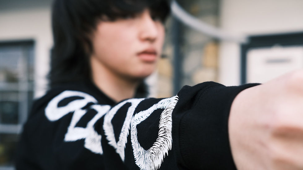 Thumbnail: FIVE CIRCLE/ LONG T-SHIRT BLK