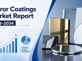 Mirror Coatings Market Size, Share, Trends, Growth and Forecast Report 2034