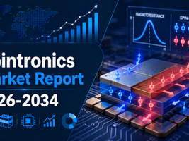Spintronics Market: Size, Emerging Applications & Growth Opportunities 2026-2034