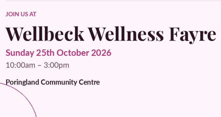Wellbeck Wellness Fayre