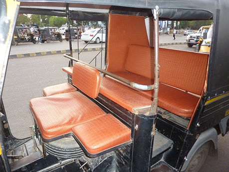 A typical auto in Bhuj