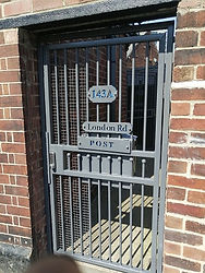 Steel / Metal gates with number lock