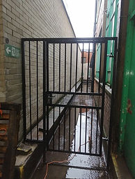 steeel / metal gates