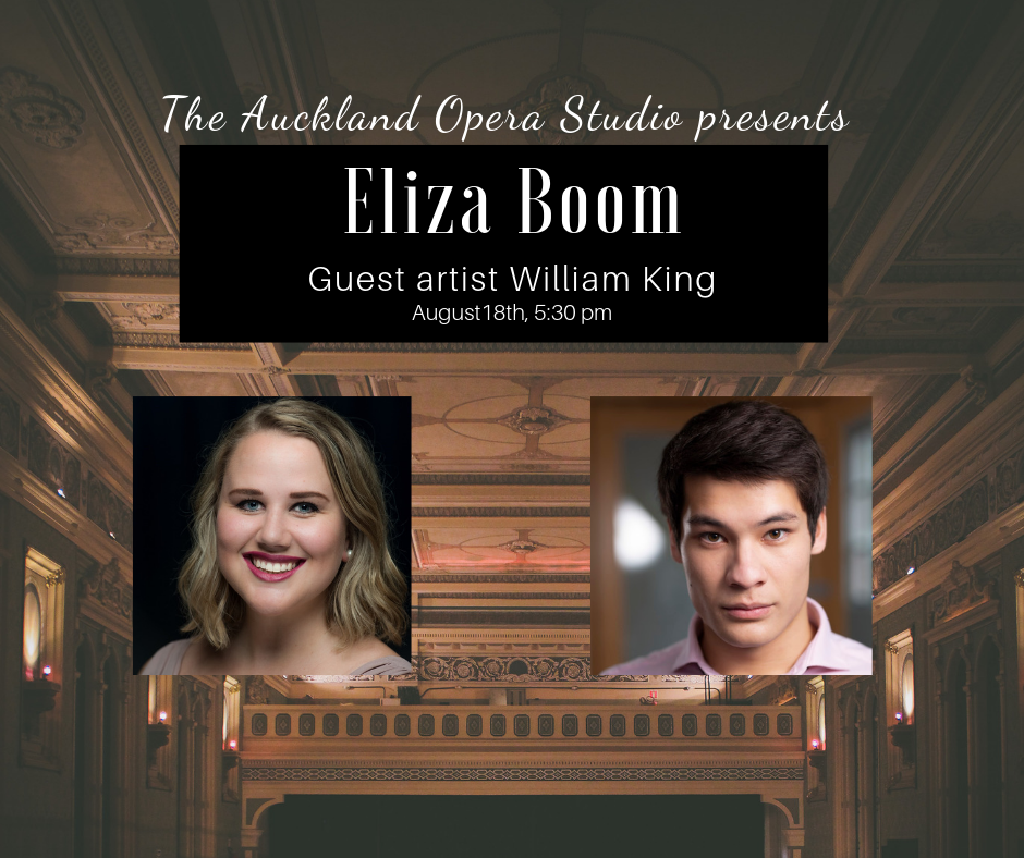 Eliza Boom in concert