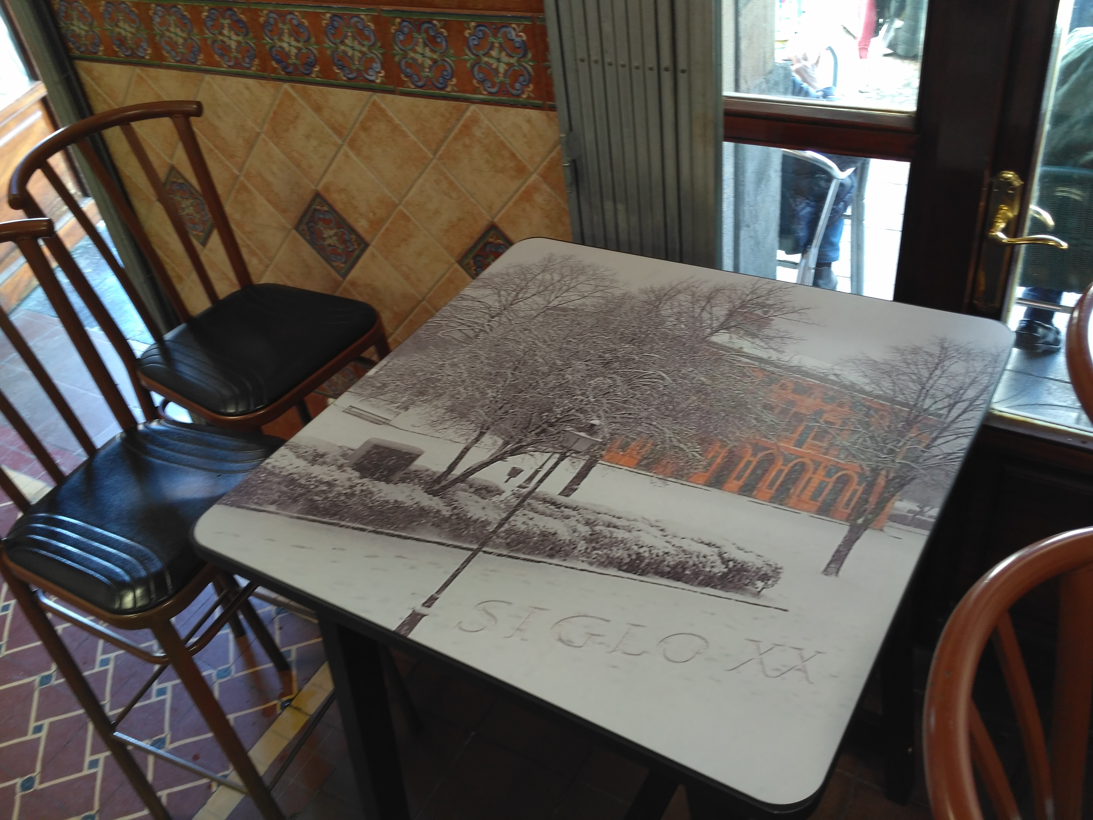 Vinilo impreso laminado