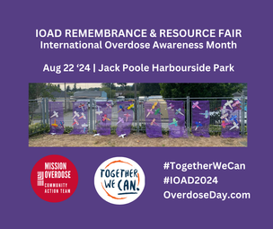 On Location: IOAD Remembrance & Resource Fair