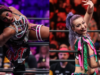 Tony Khan Has Plans For Athena And Billie Starkz