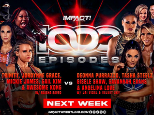 #IMPACTPreview The Biggest Knockouts Match Of All Time