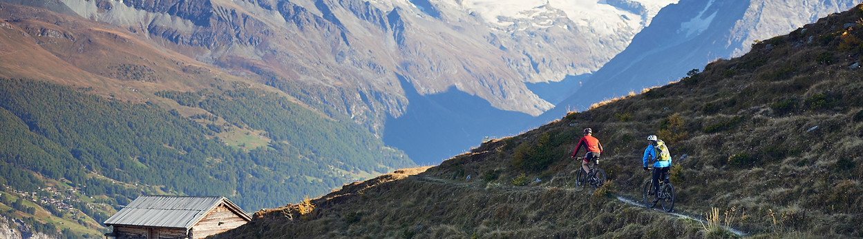 Scenic Mountain Biking