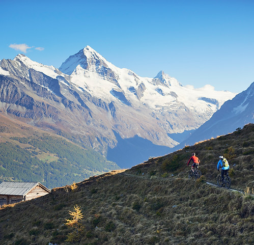 Scenic Mountain Biking