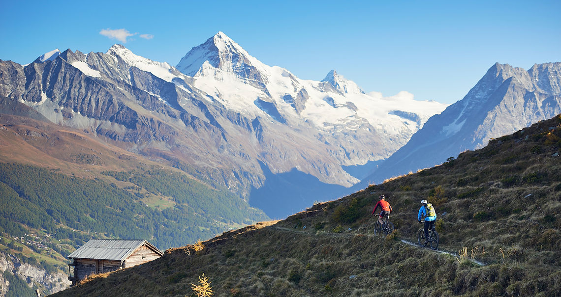 Scenic Mountain Biking