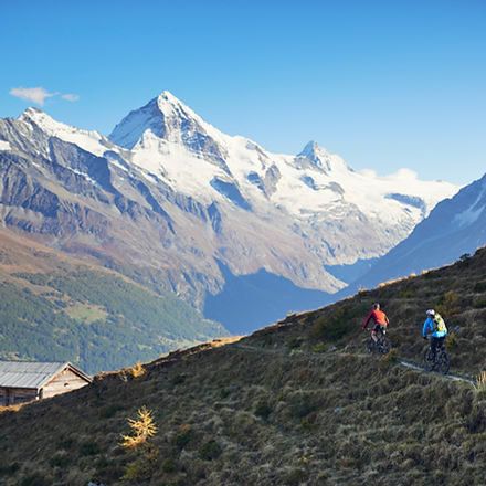 Scenic Mountain Biking