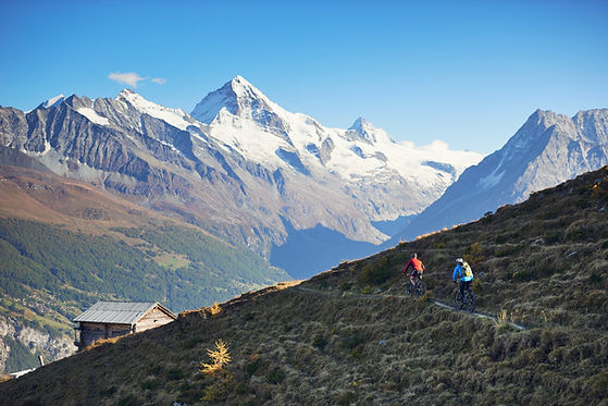 Scenic Mountain Biking