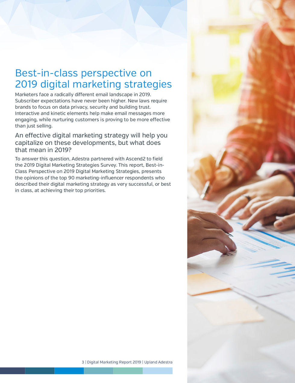 Upland Adestra Digital Marketing Report