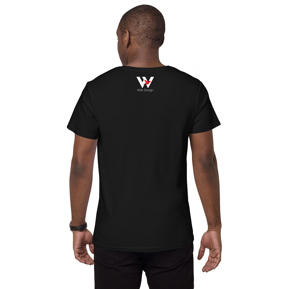 Miniature : Men's premium cotton t-shirt "ALARM CLOCK"