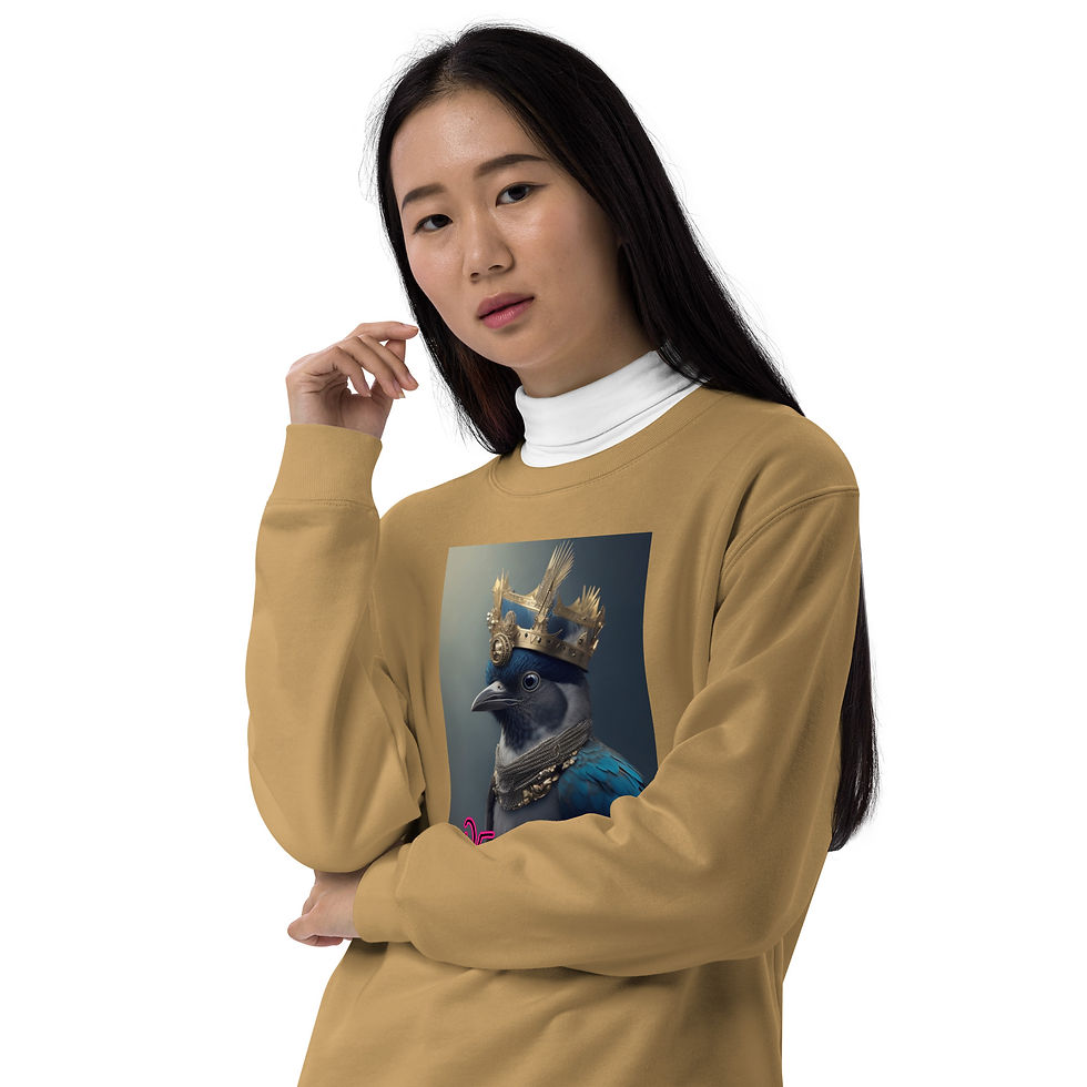 Thumbnail: Unisex Sweatshirt "KINGBIRD"