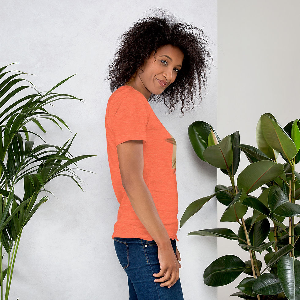 Miniatura: Unisex T-Shirt "Time after Time"